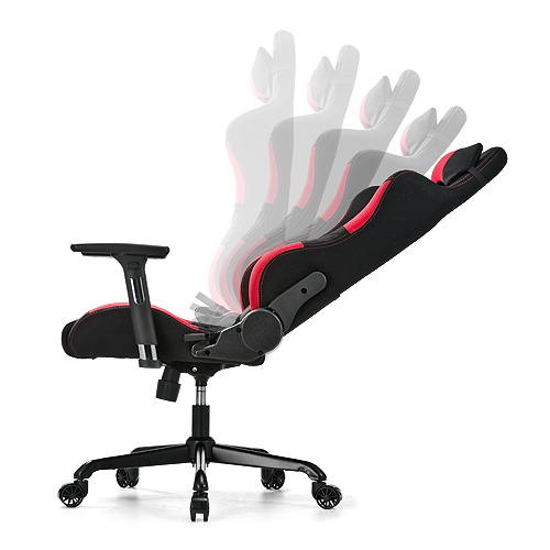 オフィスチェア(リクライニング・ロッキング・ヘッドレスト・キャスター付き)