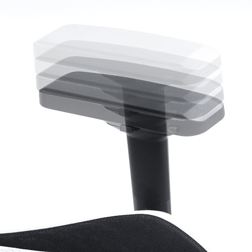 ゲーミングチェア（ファブリック・高耐荷重・150kg・4Dアームレスト・フロントロッキング 180°・リクライニング・ウレタンキャスター） SNC130GY　サンワサプライ