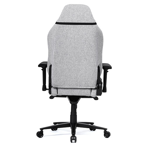 ゲーミングチェア（ファブリック・高耐荷重・150kg・4Dアームレスト・フロントロッキング 180°・リクライニング・ウレタンキャスター） SNC130GY　サンワサプライ