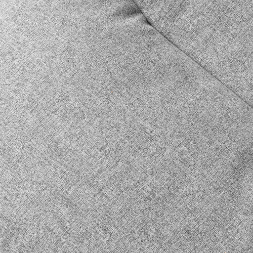 ファブリックチェア（ソファチェア・リクライニング・最大傾斜角170°・収納式オットマン・ダブルクッション・アームレスト・ランバーサポート）