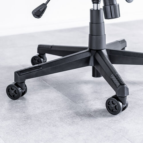 ファブリックチェア（ゲーミングチェア・リクライニング・前傾機能付き・ハイバック・モールドウレタン・アームレスト・ヘッドレスト・ランバーサポート・グレー）