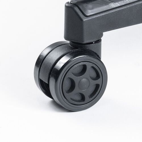 ファブリックチェア（ゲーミングチェア・リクライニング・前傾機能付き・ハイバック・モールドウレタン・アームレスト・ヘッドレスト・ランバーサポート・グレー）