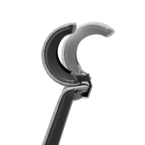 ファブリックチェア（ロッキングチェア・シンクロロッキング・前傾機能付き・ハイバック・4Dアームレスト・ヘッドレスト・ランバーサポート・ウレタンキャスター・高耐荷重）