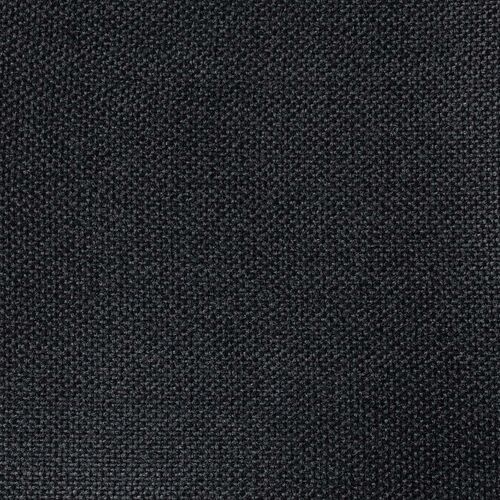 デスクチェア（シンプルオフィスチェア・ワークチェア・布張り・キャスター付き・ブラック）