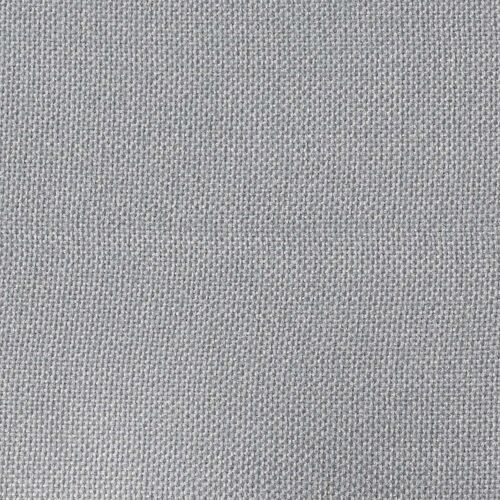 デスクチェア（シンプルオフィスチェア・ワークチェア・布張り・キャスター付き・ グレー）