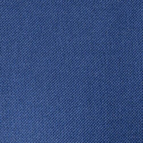 デスクチェア（シンプルオフィスチェア・ワークチェア・布張り・キャスター付き・ネイビー）