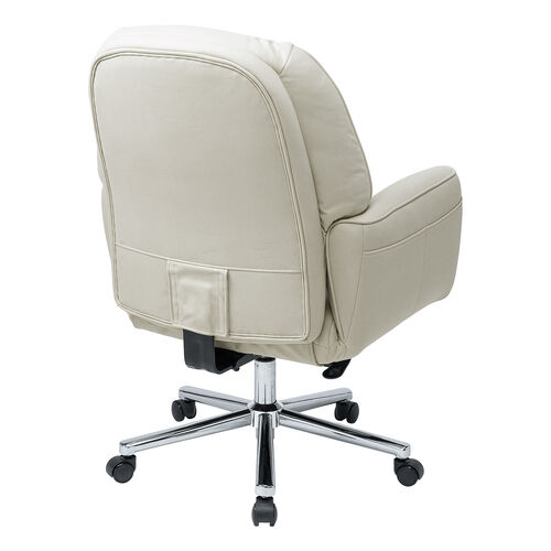 ソファチェア（スライド式オットマン・最大傾斜角度135°・シンクロロッキング・ロッキング3段階固定・フルフラットアームレスト・ソファオフィスチェア・在宅・テレワーク・ベージュ）