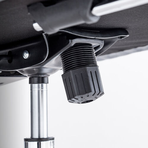 ソファチェア（スライド式オットマン・最大傾斜角度135°・シンクロロッキング・ロッキング3段階固定・フルフラットアームレスト・ソファオフィスチェア・在宅・テレワーク・グレー）