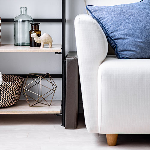 収納スツール（チェア・椅子・収納ボックス・ボックススツール・折りたたみ・オットマン・ソフトレザー・W380×D380×H380・耐荷重100kg・ブラウン）