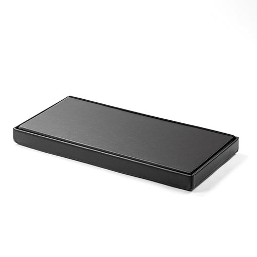 収納スツール（チェア・椅子・収納ボックス・ボックススツール・折りたたみ・オットマン・ソフトレザー・W760×D380×H380・耐荷重200kg・ブラック）