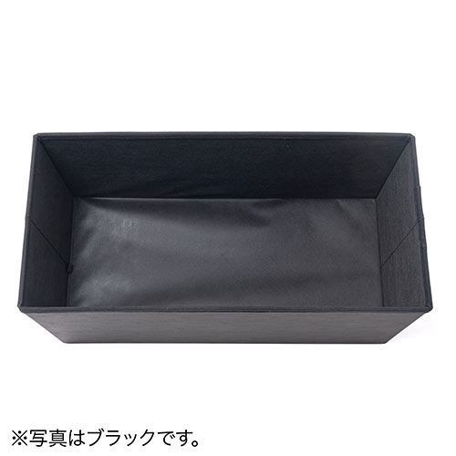 収納スツール（チェア・椅子・収納ボックス・ボックススツール・折りたたみ・オットマン・ソフトレザー・W760×D380×H380・耐荷重200kg・グレージュ）