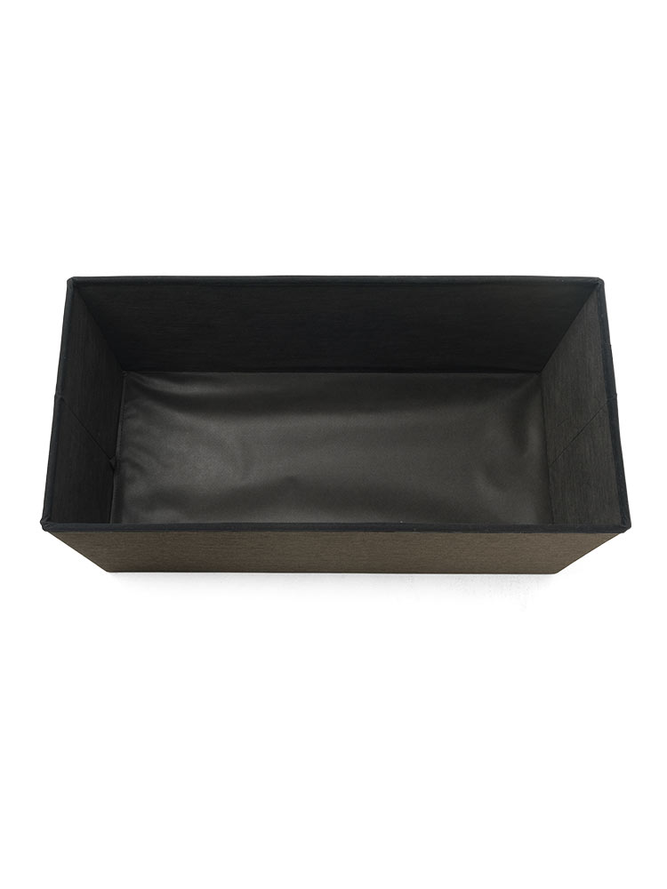 収納スツール（椅子・ボックス・折りたたみ・座面取り外し可能・オットマン・耐荷重200kg・2人掛け・ダークブラウン）