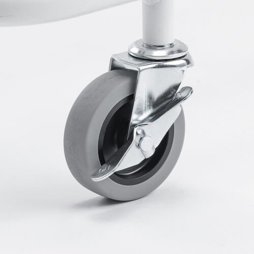 折りたたみ椅子収納カート（収納台車・折りたたみ椅子・パイプ椅子・大型キャスター・20脚収納・省スペース収納・コンパクト設計・移動ラクラク・耐荷重200kg）