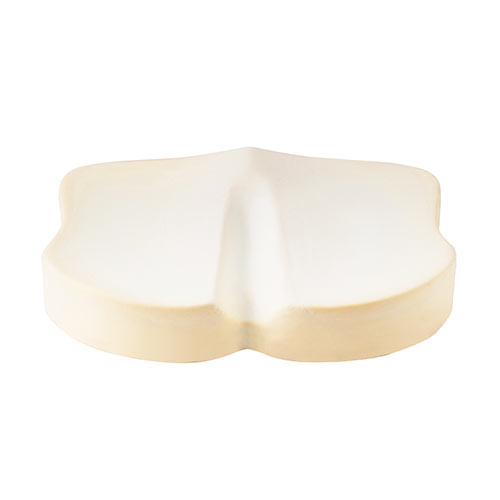 低反発ウレタンクッション（メッシュ生地 裏面滑り止め 洗濯可能 取っ手付き テレワーク 在宅勤務 椅子クッション 座布団）