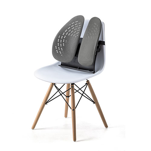 ランバーサポート（メッシュ・シートクッション・おすすめ・ぶれー） SNCCS2GY