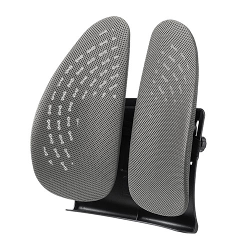 ランバーサポート（メッシュ・シートクッション・おすすめ・ぶれー） SNCCS2GY