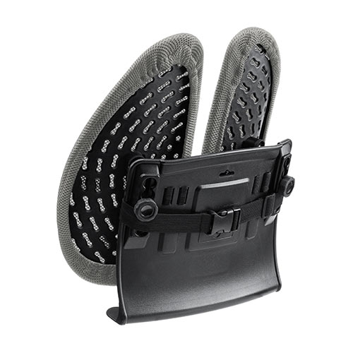 ランバーサポート（メッシュ・シートクッション・おすすめ・ぶれー） SNCCS2GY