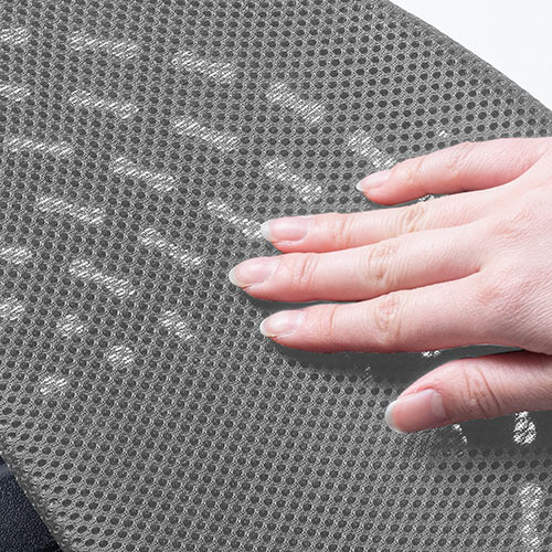 ランバーサポート（メッシュ・シートクッション・おすすめ・ぶれー） SNCCS2GY