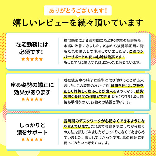 ランバーサポート（メッシュ・シートクッション・おすすめ・ぶれー） SNCCS2GY