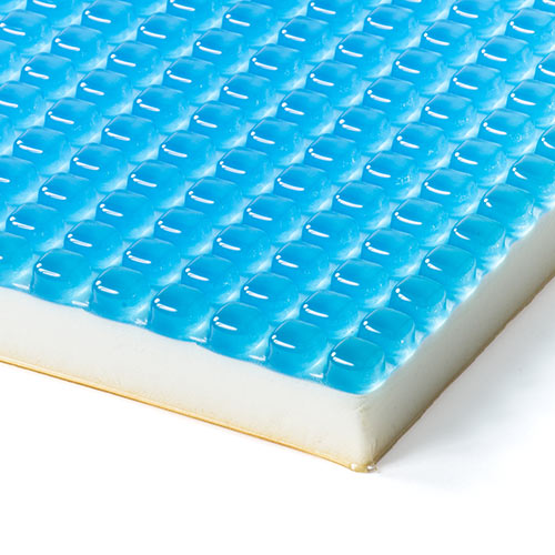 ゲルクッション（ジェルクッション・裏面滑り止め・洗濯可能・テレワーク・在宅勤務・薄い・座布団）