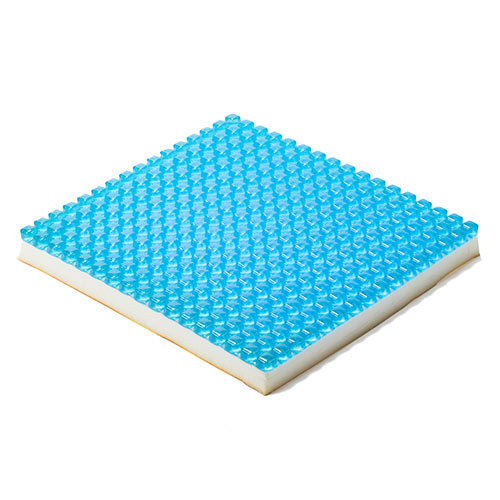 ゲルクッション（ジェルクッション・裏面滑り止め・洗濯可能・テレワーク・在宅勤務・薄い・座布団）