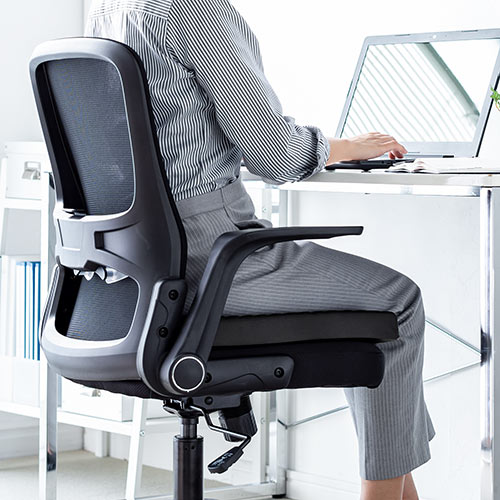 ゲルクッション（ジェルクッション・裏面滑り止め・洗濯可能・テレワーク・在宅勤務・薄い・座布団）