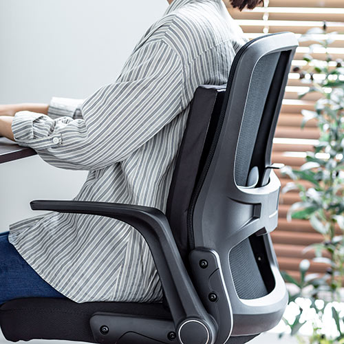 ゲルクッション（ジェルクッション・裏面滑り止め・洗濯可能・テレワーク・在宅勤務・薄い・座布団）