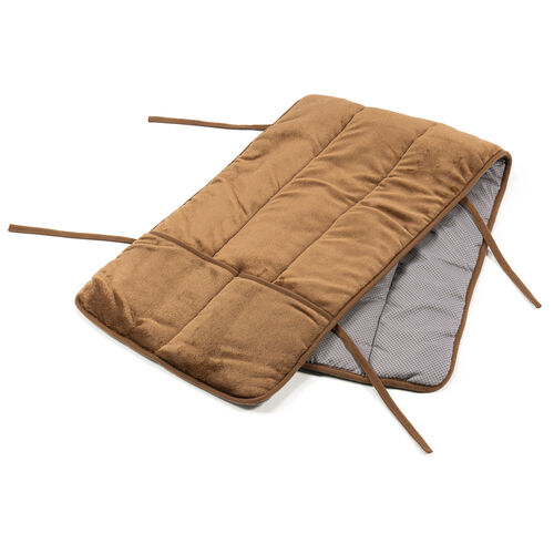 ふんわり柔らかチェアカバー（背もたれカバー・あったかカバー・ポケット付き・滑り止め・起毛・洗濯可能）