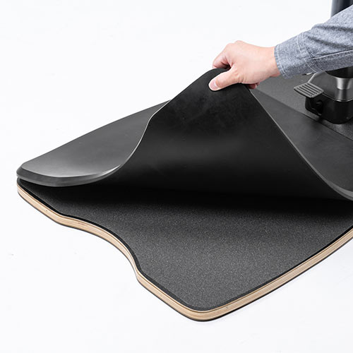 スタンディングチェア（ハイスツール）｜高さ61.5～118.5cm・マット付属