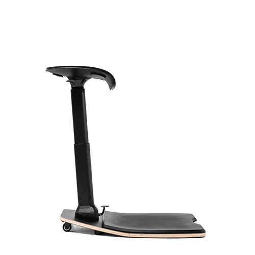 スタンディングチェア（ハイスツール）｜高さ61.5～118.5cm・マット付属