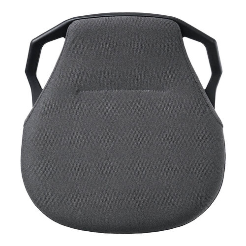 ハイスツール（スタンディングチェア）｜立ち仕事・ガス圧昇降・高さ60～84.5cm・ブラック