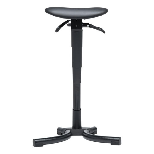 バランスチェア エルゴチェア ハイスツール 姿勢矯正 腰痛対策 ガス圧昇降 座面角度調節 立ち仕事 昇降デスク 現場 工場 レジ