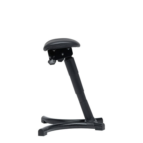 バランスチェア エルゴチェア ハイスツール 姿勢矯正 腰痛対策 ガス圧昇降 座面角度調節 立ち仕事 昇降デスク 現場 工場 レジ