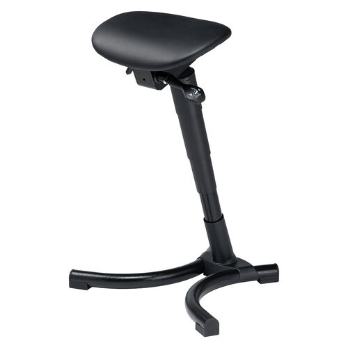 バランスチェア エルゴチェア ハイスツール 姿勢矯正 腰痛対策 ガス圧昇降 座面角度調節 立ち仕事 昇降デスク 現場 工場 レジ