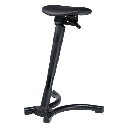 バランスチェア エルゴチェア ハイスツール 姿勢矯正 腰痛対策 ガス圧昇降 座面角度調節 立ち仕事 昇降デスク 現場 工場 レジ