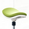 スツール（スタンディング・昇降デスク対応・座面可動・人間工学・ガス圧・高さ調整・グリーン）