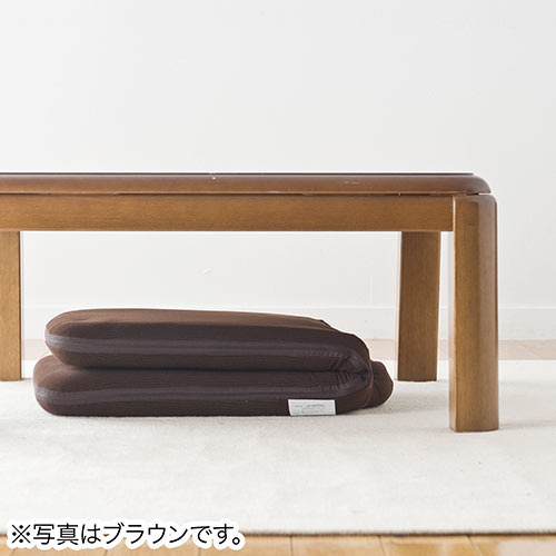 折りたたみ座椅子 ファブリック 14段階リクライニング 持ち運び可能 持ち手付き ライトブラウン