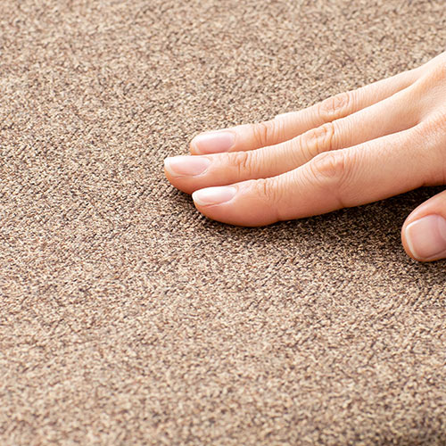 折りたたみ座椅子 ファブリック 14段階リクライニング 持ち運び可能 持ち手付き ライトブラウン