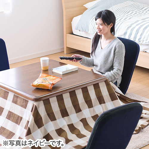 折りたたみ座椅子 ファブリック 14段階リクライニング 持ち運び可能 持ち手付き ライトブラウン