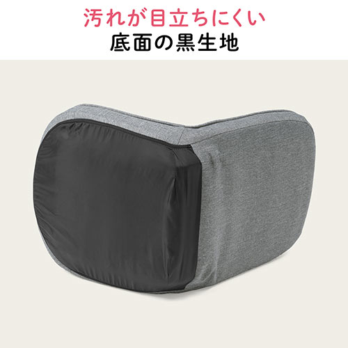 折りたたみ座椅子 コンパクト 子ども座椅子 ファブリック ブラウン