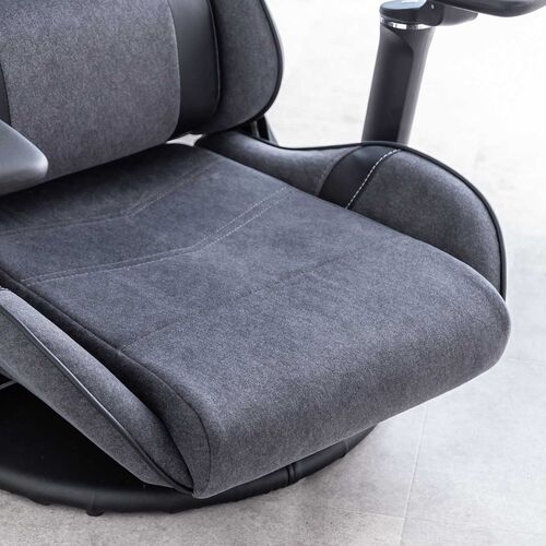 ゲーミングチェア（ゲーミング座椅子・回転座椅子・135°リクライニング・ランバーサポート付き・ヘッドレスト付き・5Dアームレスト・モールドウレタン）