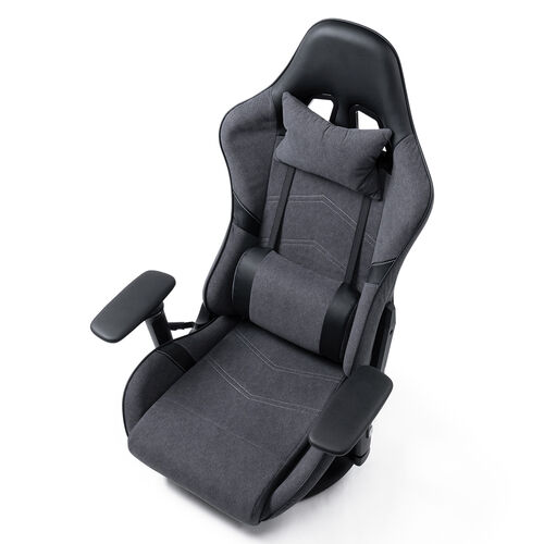 ゲーミングチェア（ゲーミング座椅子・回転座椅子・135°リクライニング