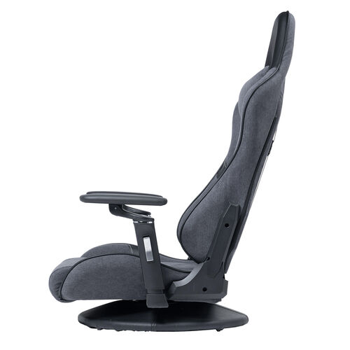 ゲーミングチェア（ゲーミング座椅子・回転座椅子・135°リクライニング・ランバーサポート付き・ヘッドレスト付き・5Dアームレスト・モールドウレタン）