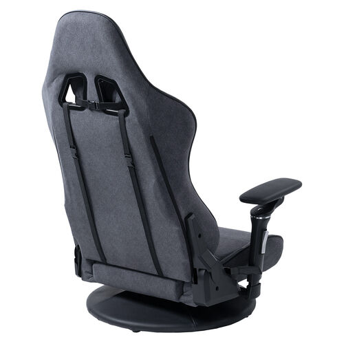 ゲーミングチェア（ゲーミング座椅子・回転座椅子・135°リクライニング・ランバーサポート付き・ヘッドレスト付き・5Dアームレスト・モールドウレタン）