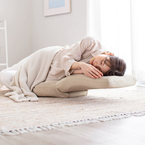 座椅子（ハニカムゲルクッション・TPEクッション・体圧分散