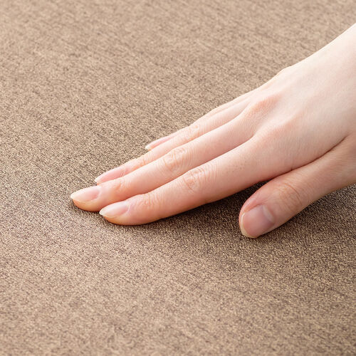 座椅子（ハニカムゲルクッション・TPEクッション・体圧分散・コンパクト・ランバーサポート・ブラウン）