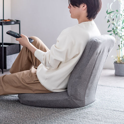 座椅子（ハニカムゲルクッション・TPEクッション・体圧分散