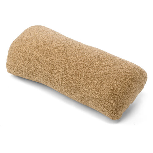 座椅子（肘付き・ソファベッド・14段階リクライニング・ダブルクッション座面・日本メーカー製ギア・ボア生地・ふわもこベージュ）