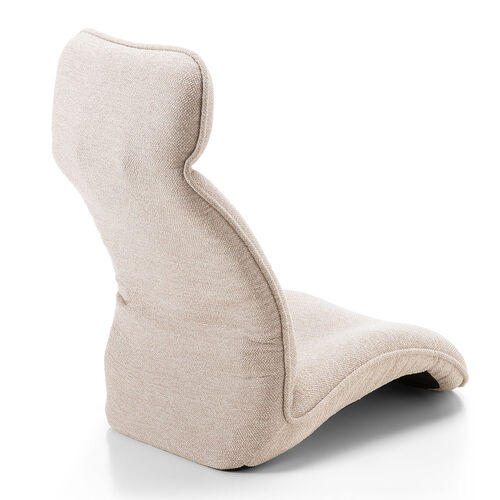 座椅子（多関節リクライニング・ヘッドレスト14段階角度調節・座面14段階角度調節・背もたれ6段階角度調節・ウレタンクッション・KOYO製ギア採用・ベージュ）