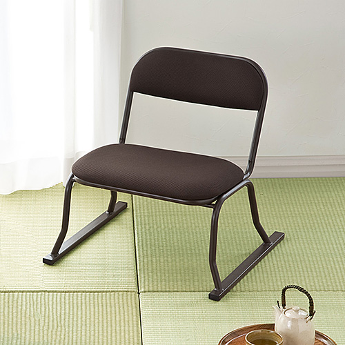 座敷椅子（高座椅子・腰痛対策・和室・スタッキング可能・1脚